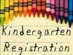 2025-2026 Kindergarten Registration 